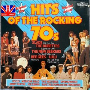 Hits Of The Rocking 70s vinyl record from 1974